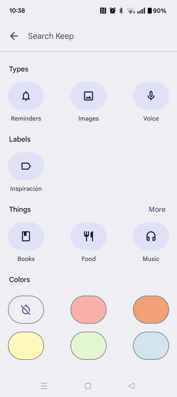 Google Keep — 스크린샷 5